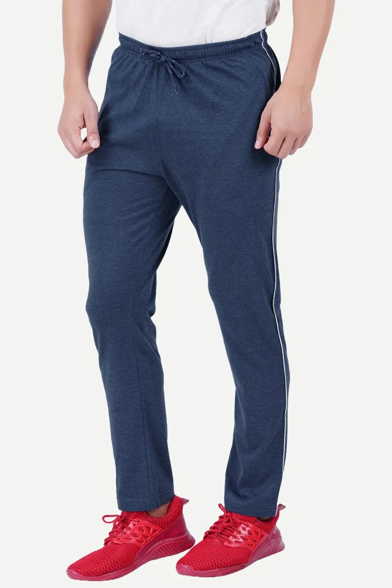 Track Pants - Blue Ocean Jogging bottoms For Mens | Ariser