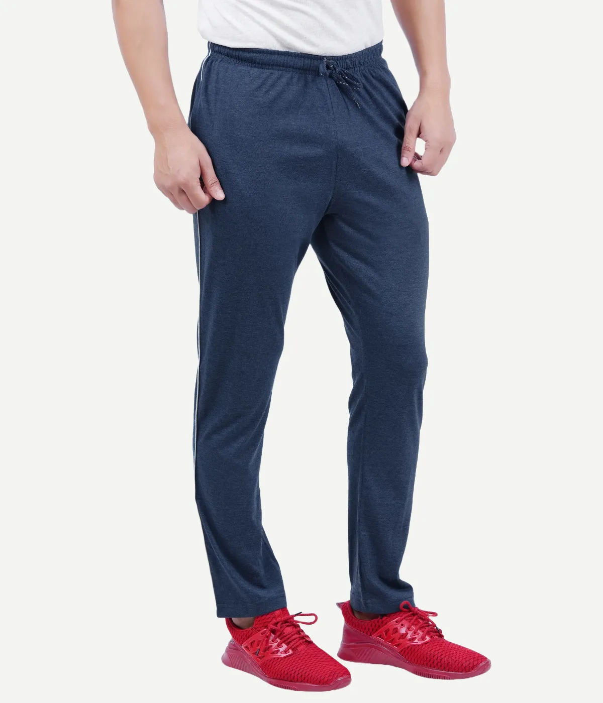 Track Pants - Blue Ocean Jogging bottoms For Mens | Ariser