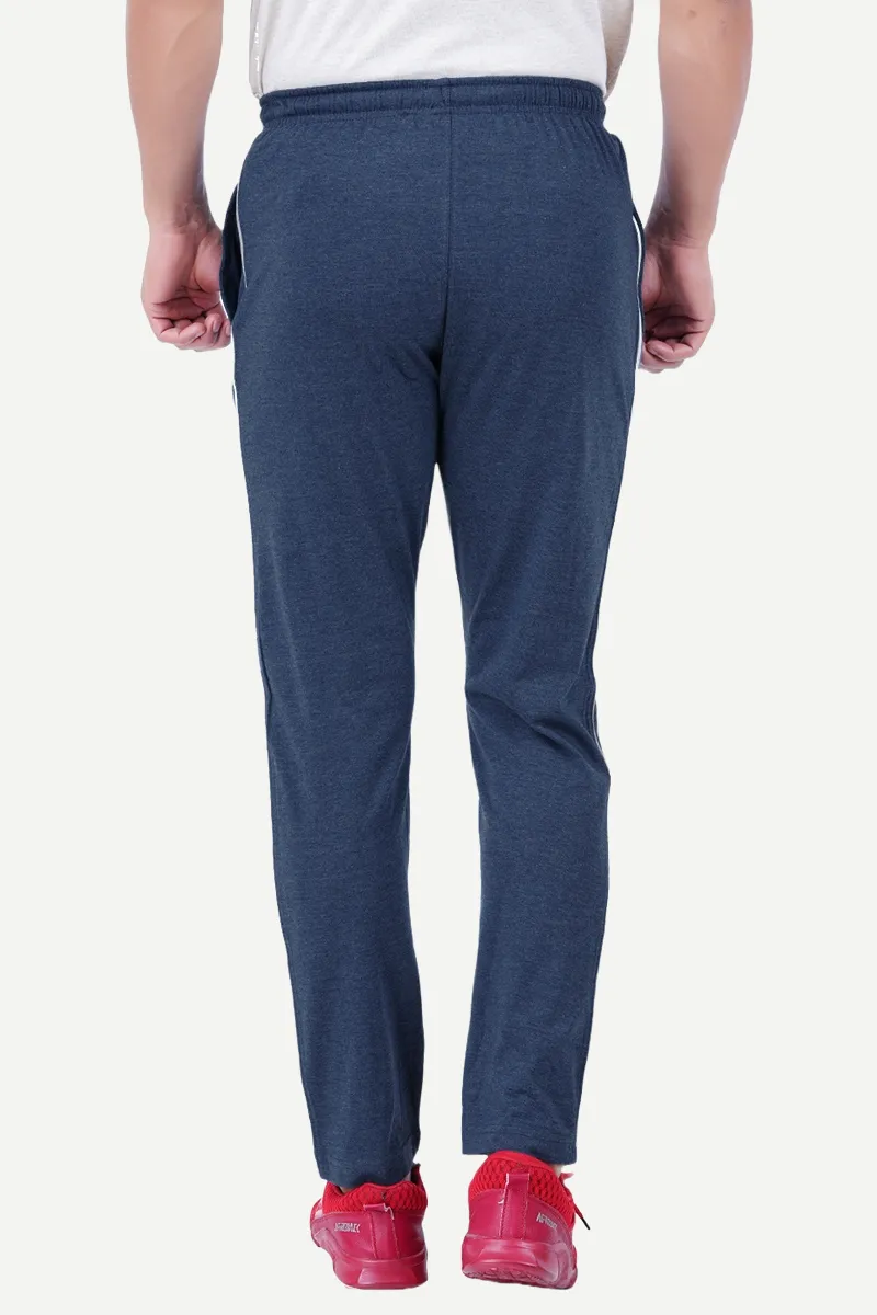 Track Pants - Blue Ocean Jogging bottoms For Mens | Ariser