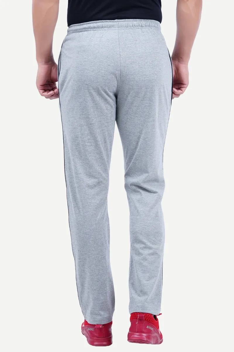 Track Pants - Gray Jogging bottoms For Mens | Ariser