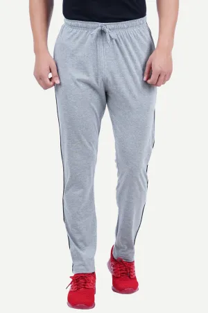 Track Pants - Gray Jogging bottoms For Mens | Ariser