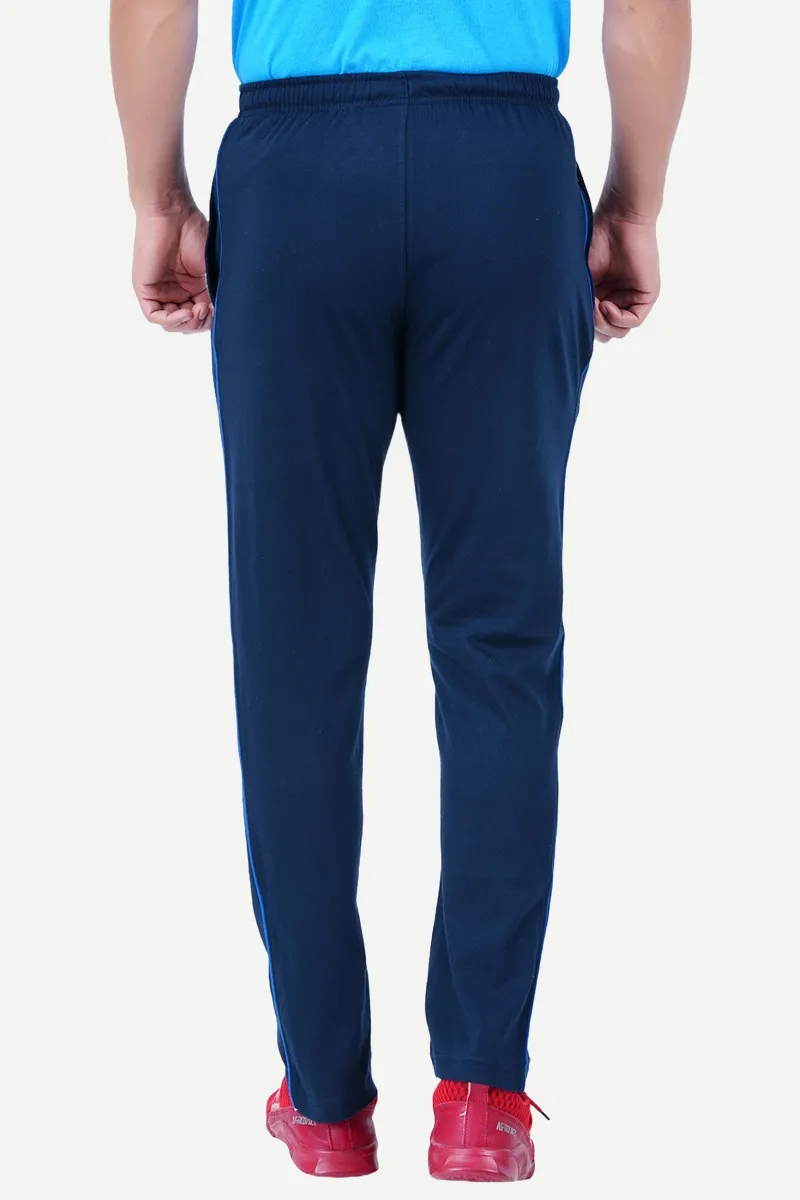 Track Pants - Navy Jogging bottoms For Mens | Ariser