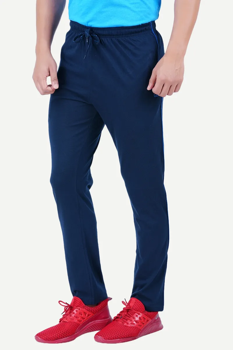 Track Pants - Navy Jogging bottoms For Mens | Ariser