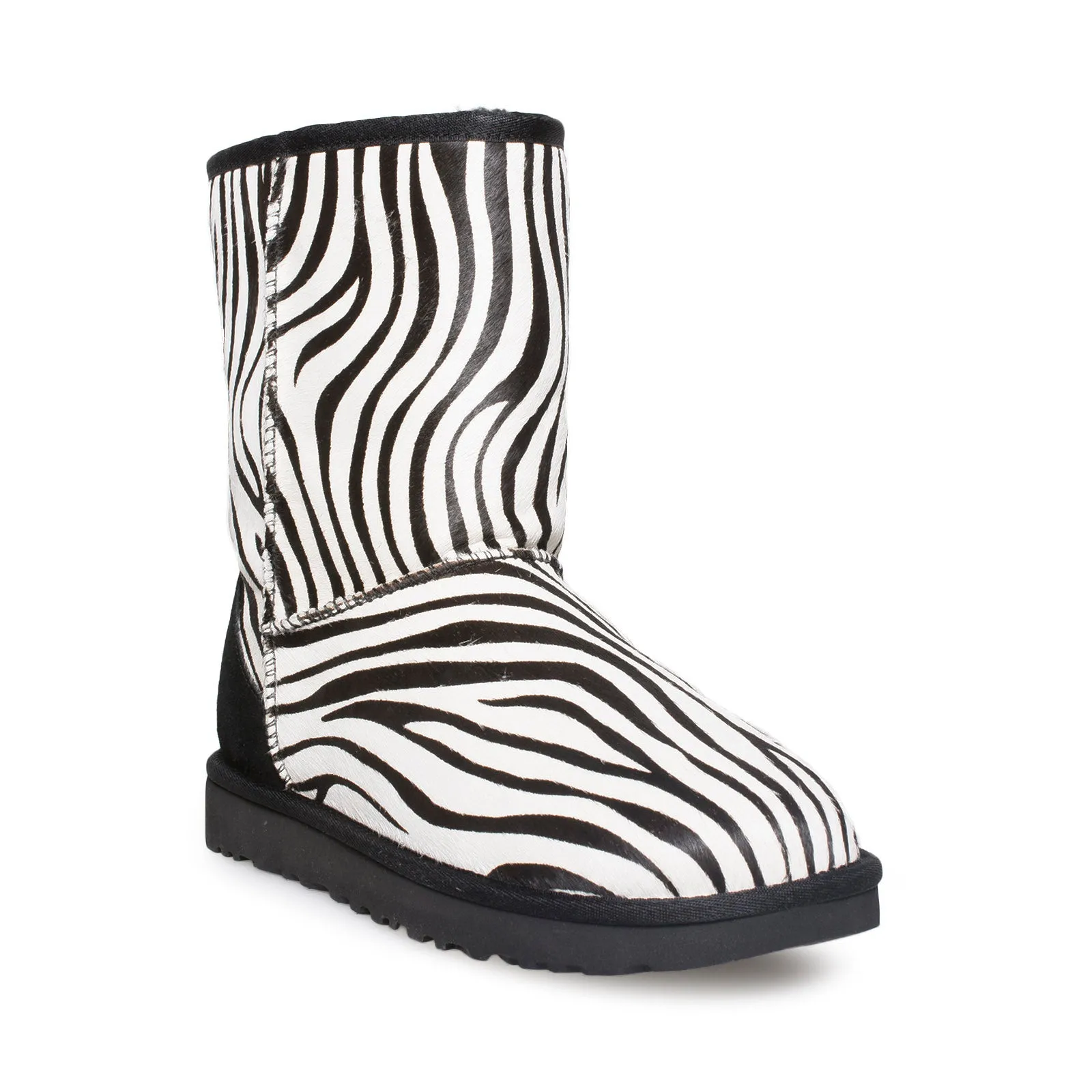 UGG Classic Short Exotic Zebra Boots