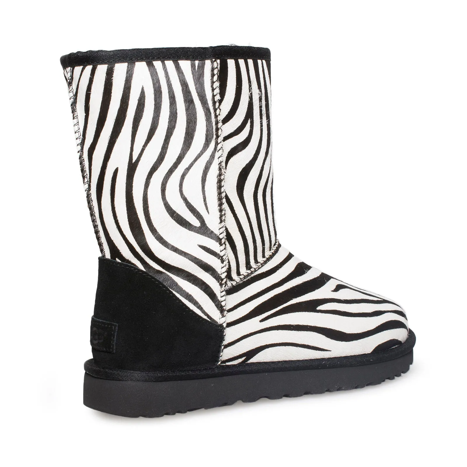 UGG Classic Short Exotic Zebra Boots