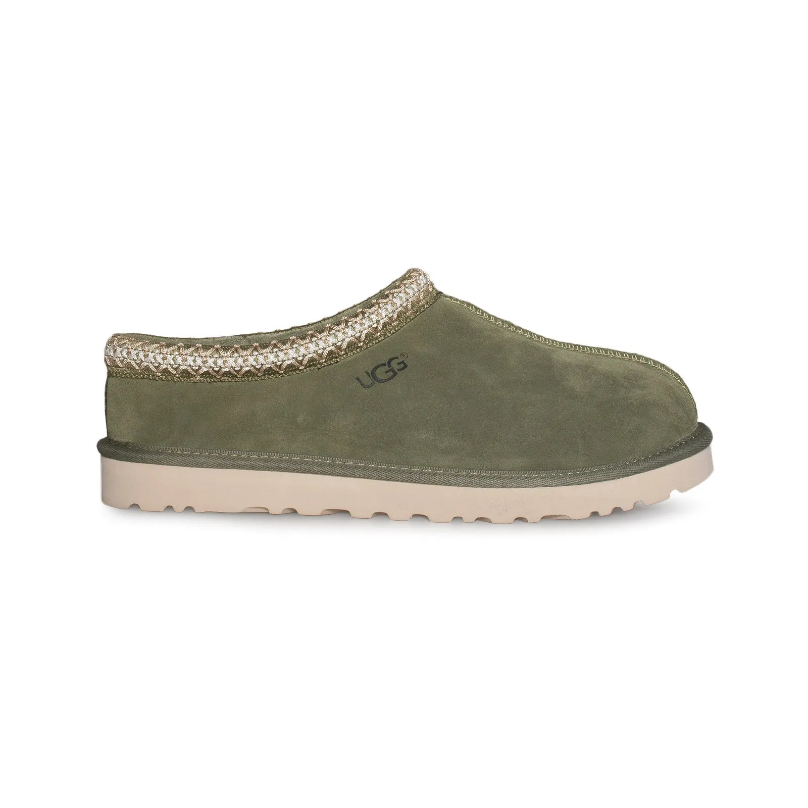 UGG Tasman Moss Green Slippers - Men's