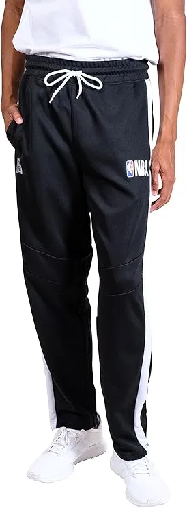 Ultra Game NBA Official Men's Super-Soft Workout Track Pants, NBA|NBA