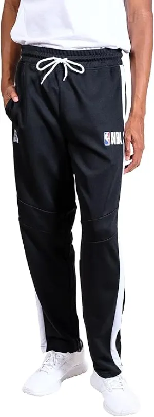 Ultra Game NBA Official Men's Super-Soft Workout Track Pants, NBA|NBA