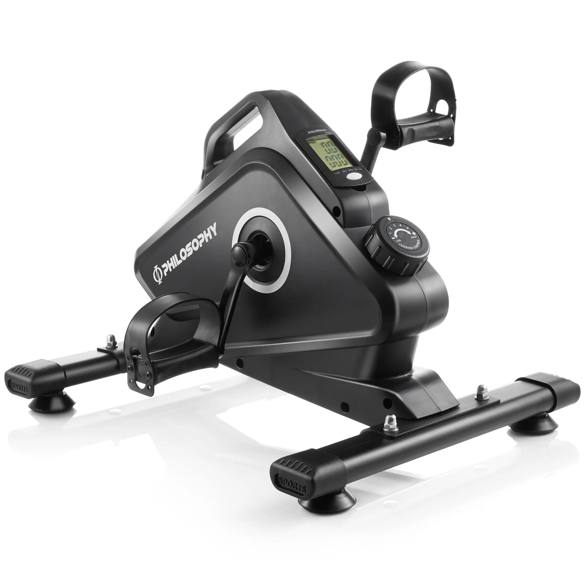 Under Desk Exercise Bike - Mini Stationary Magnetic Pedal Exerciser