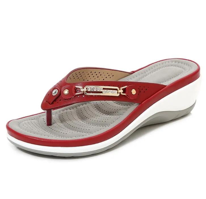 Vanccy- Summer Bling Sandals Comfortable Slippers