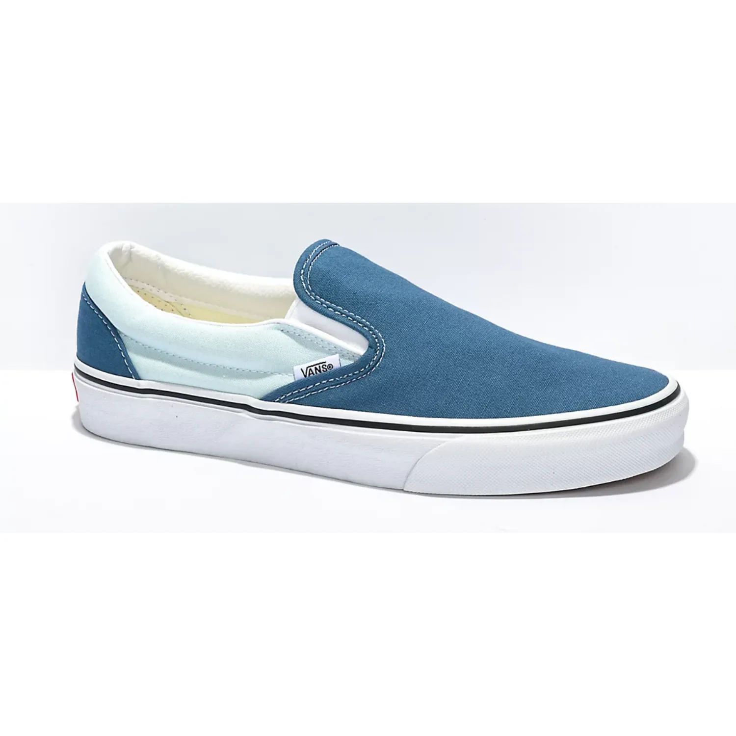 Vans Classic Slip-On (Utility Pop) Delicate Blue