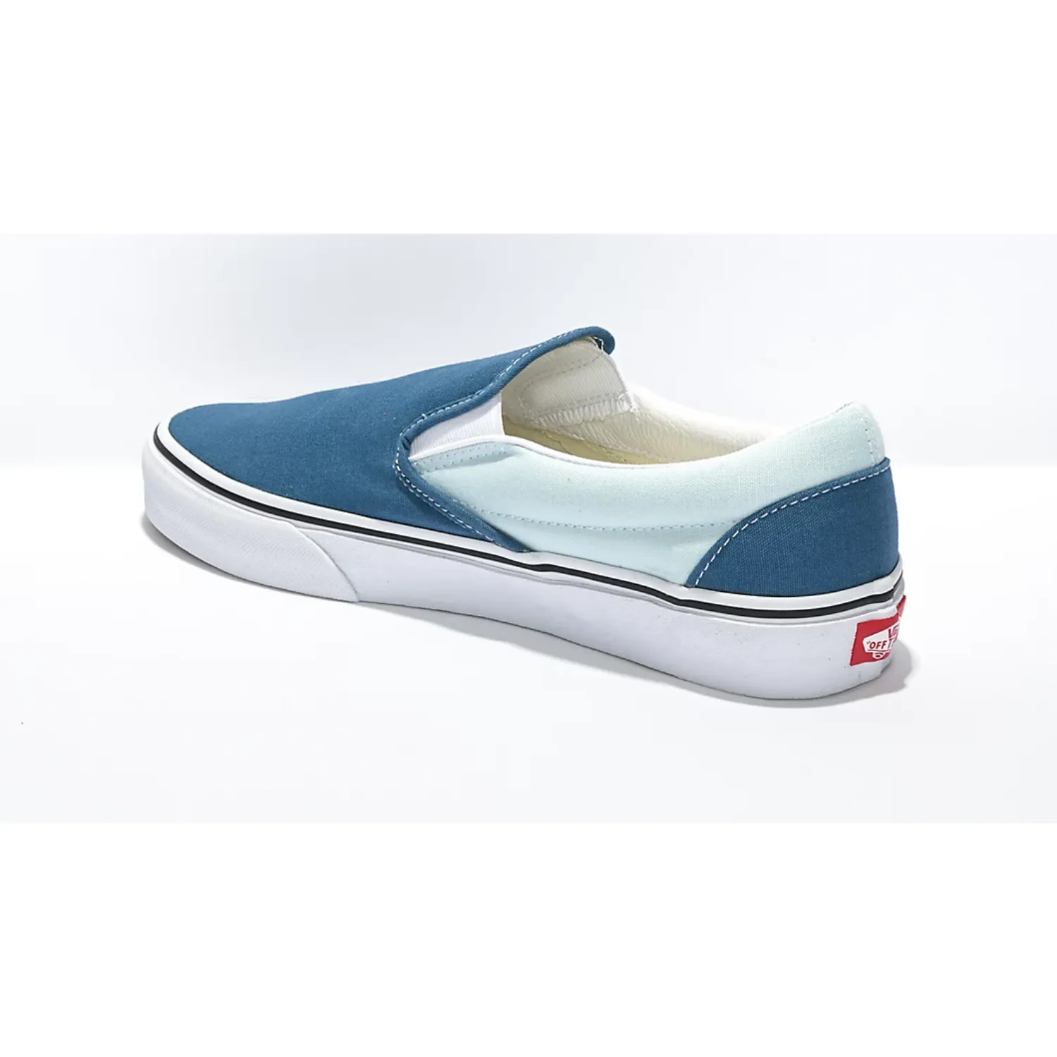 Vans Classic Slip-On (Utility Pop) Delicate Blue