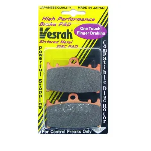 VD983JL Sintered Metal Disc Pads Vesrah. Superseded from VD983SJL