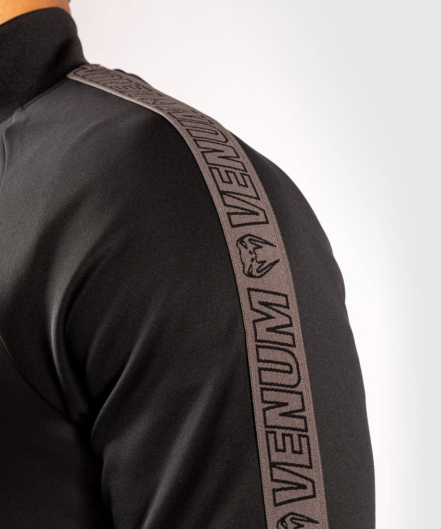 Venum Club 212 Track Jacket - Black/Grey