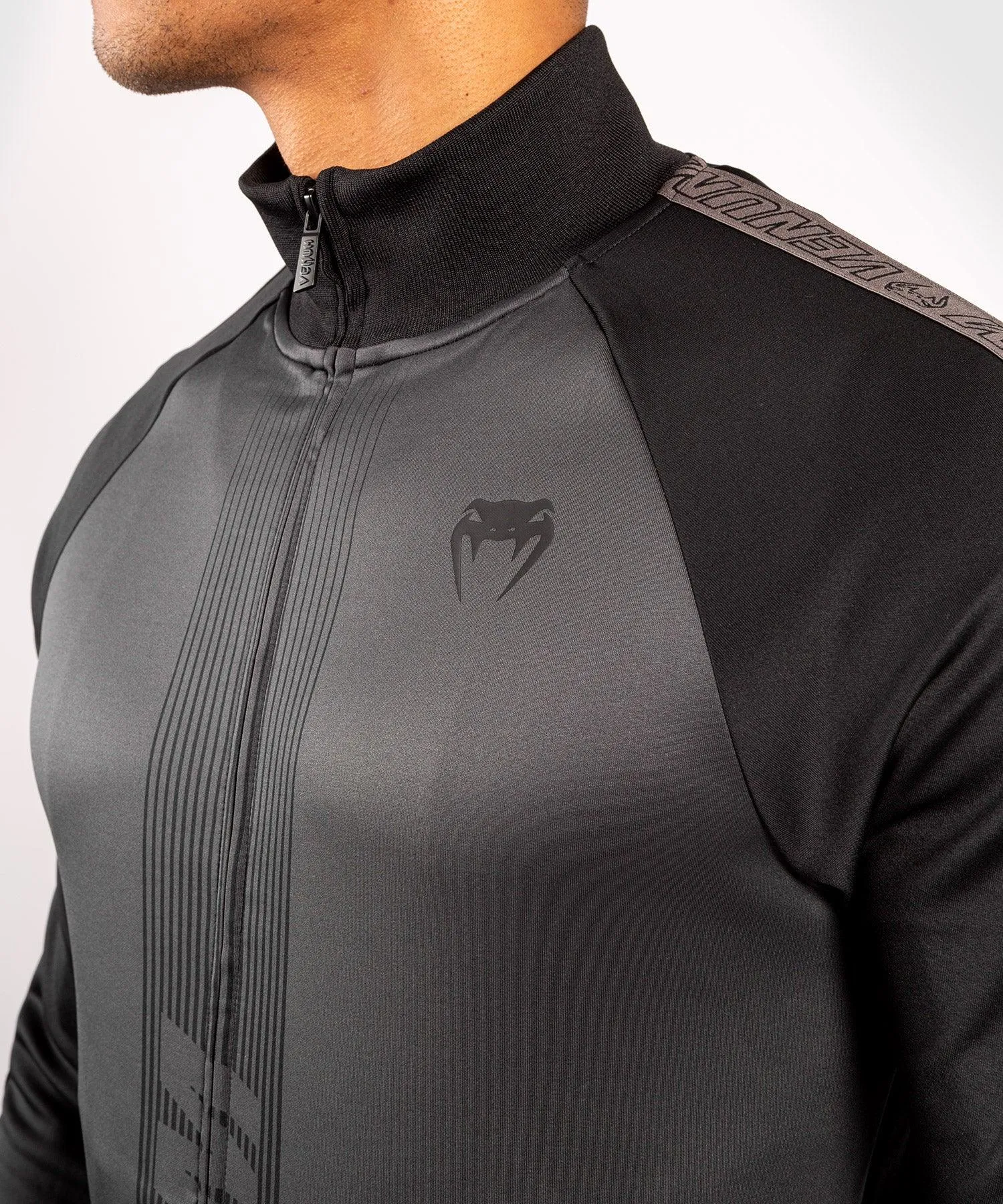 Venum Club 212 Track Jacket - Black/Grey