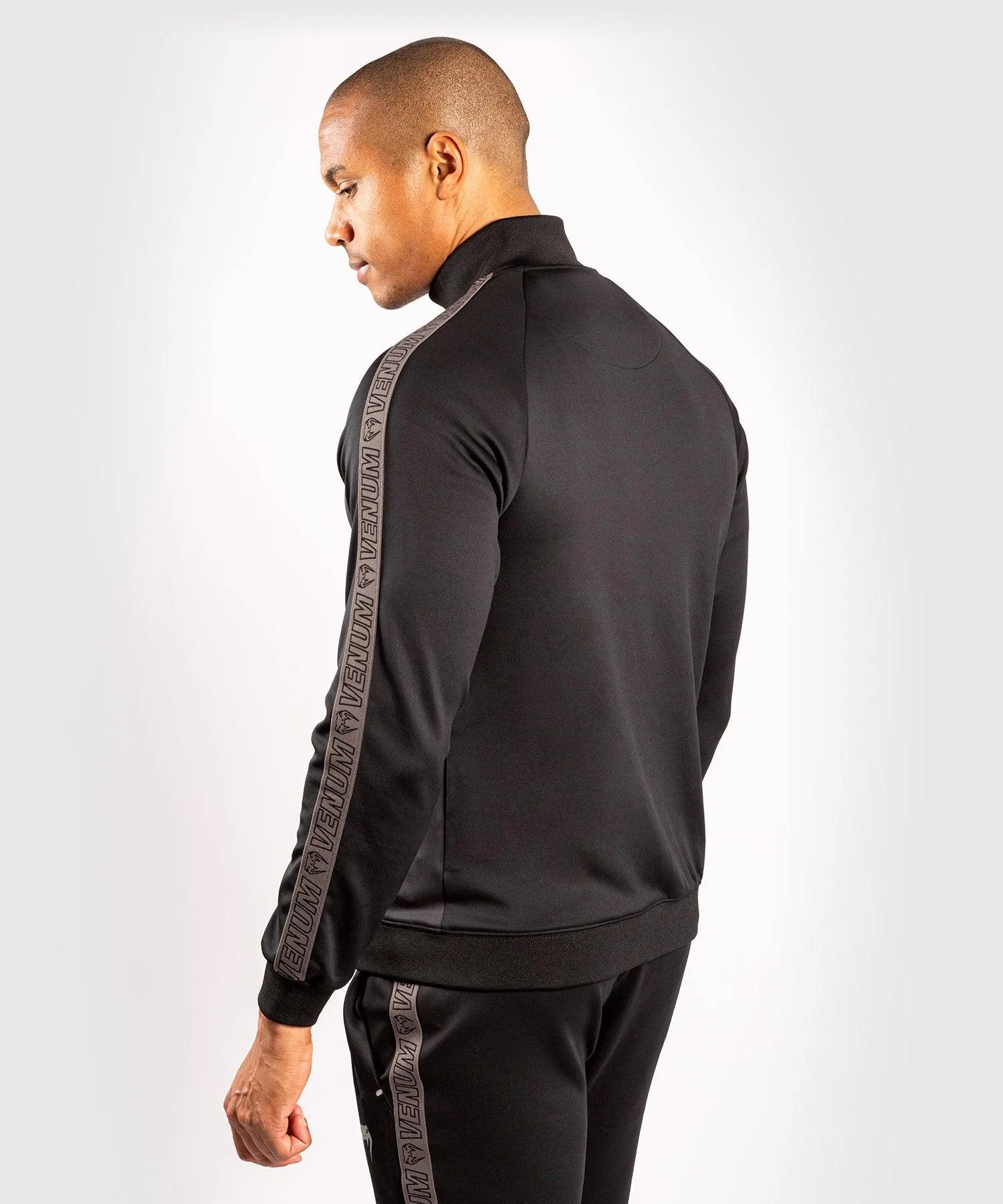 Venum Club 212 Track Jacket - Black/Grey