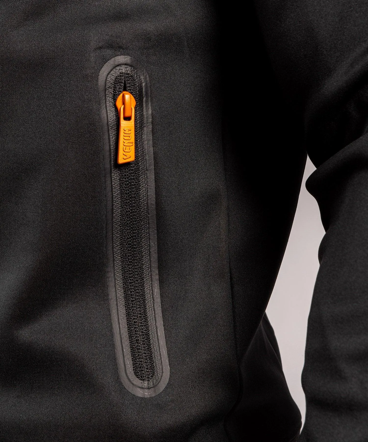 Venum Club 212 Track Jacket - Black/Orange