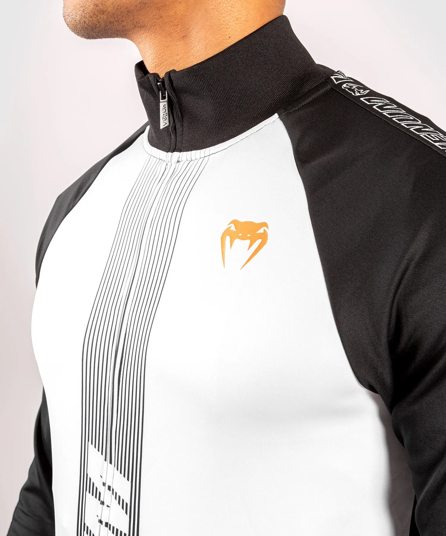 Venum Club 212 Track Jacket - Black/White