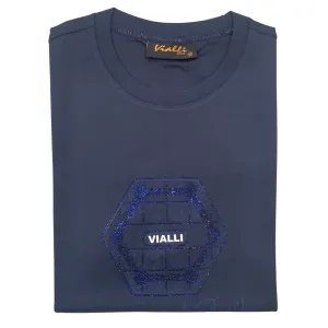 Vialli Intense Navy Blue T-Shirt