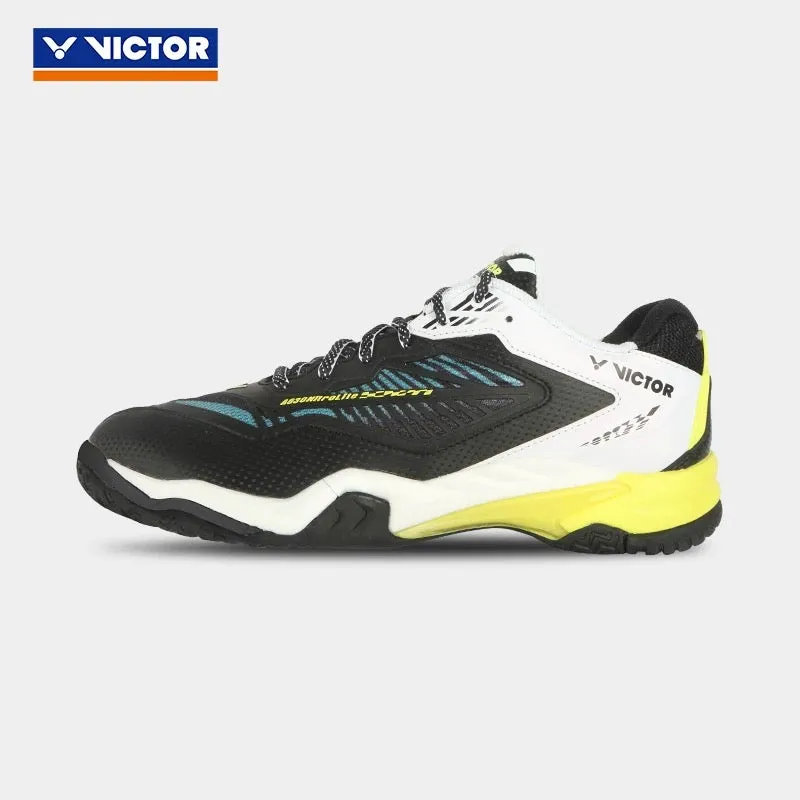 Victor 2024 A830 Nitro Lite Badminton Shoes CA White/Black Unisex