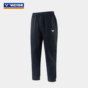 Victor Unisex Track Pants P-25801C [Black]