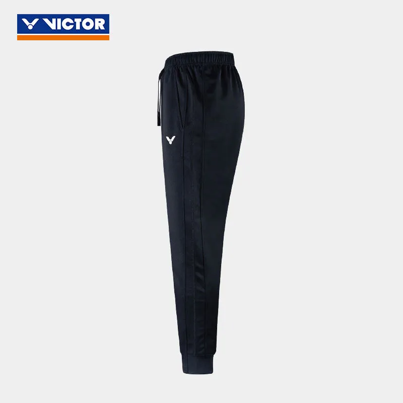 Victor Unisex Track Pants P-25801C [Black]