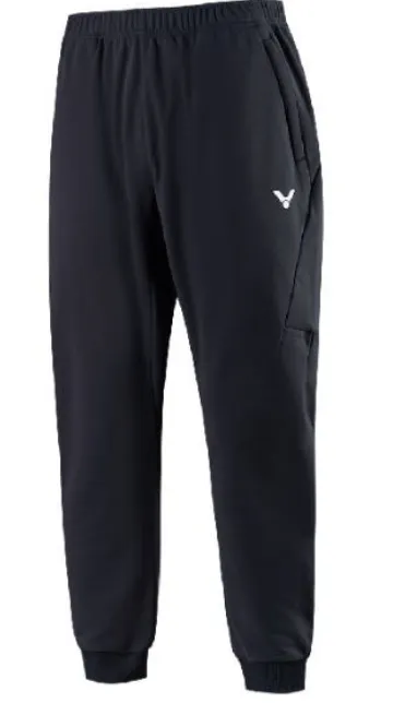 Victor Unisex Track Pants P-25804C [Black]