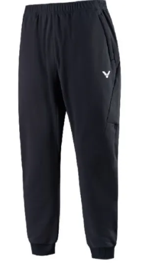 Victor Unisex Track Pants P-25804C [Black]