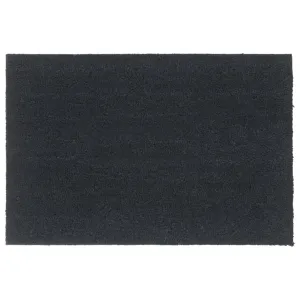 vidaXL Door Mat Dark Grey 60x90 cm Tufted Coir