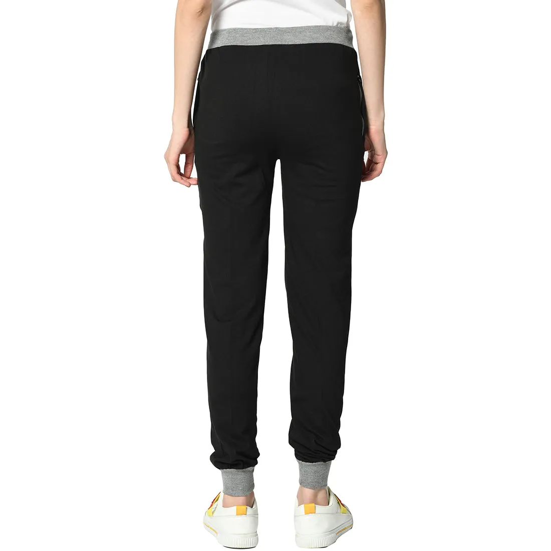 Vimal Jonney Black Trackpant For Women's