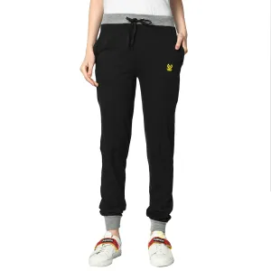 Vimal Jonney Black Trackpant For Women's