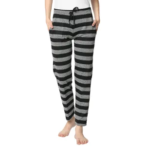 Vimal Jonney Black Trackpant For Women's