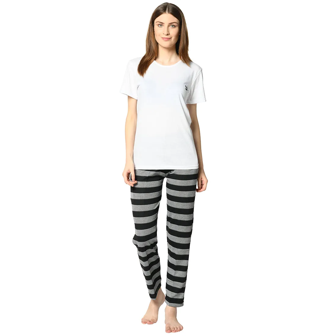 Vimal Jonney Black Trackpant For Women's