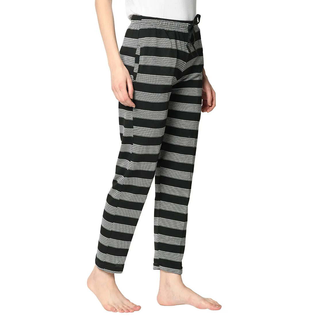 Vimal Jonney Black Trackpant For Women's