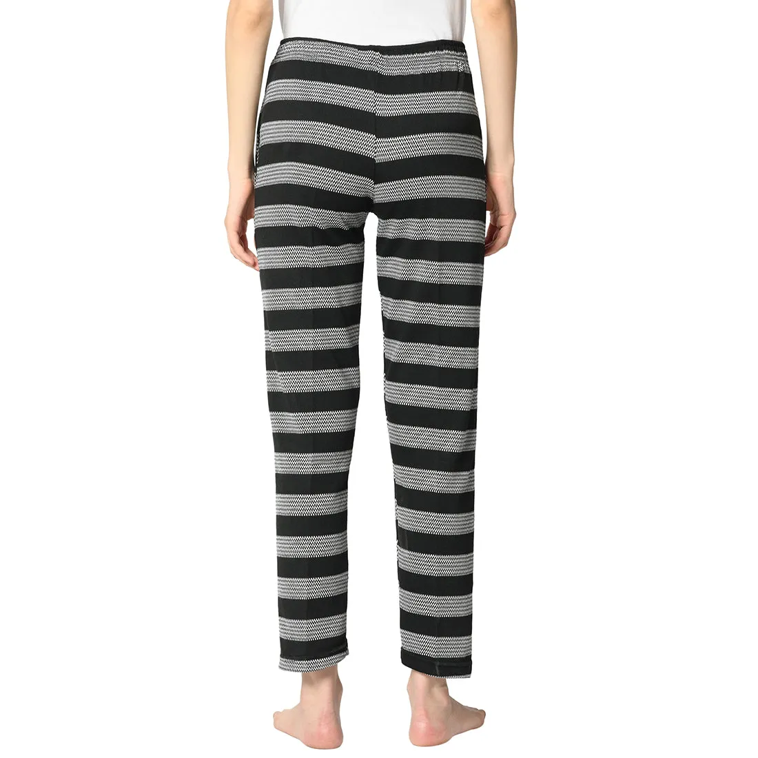 Vimal Jonney Black Trackpant For Women's