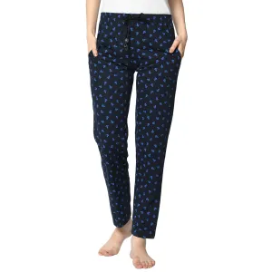 Vimal Jonney Blue Trackpant For Women's