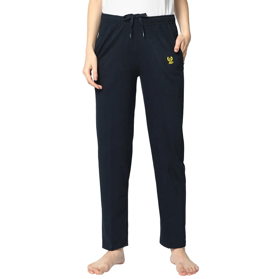 Vimal Jonney Blue Trackpant For Women's