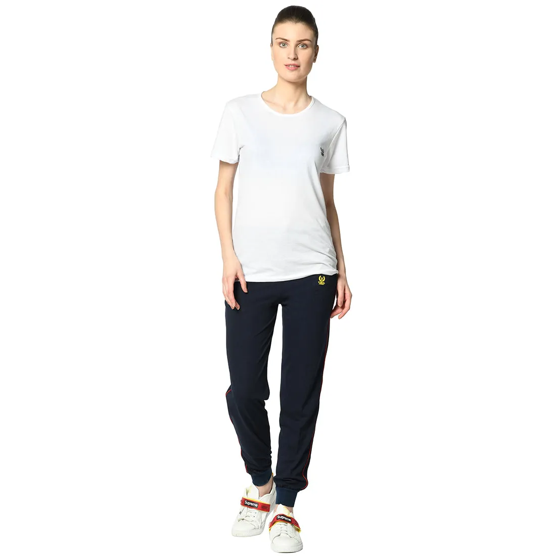 Vimal Jonney Blue Trackpant For Women's