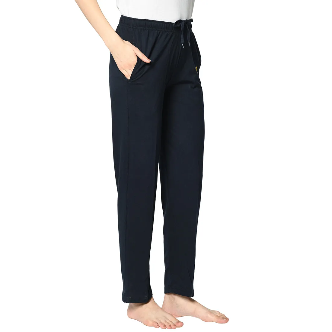 Vimal Jonney Blue Trackpant For Women's