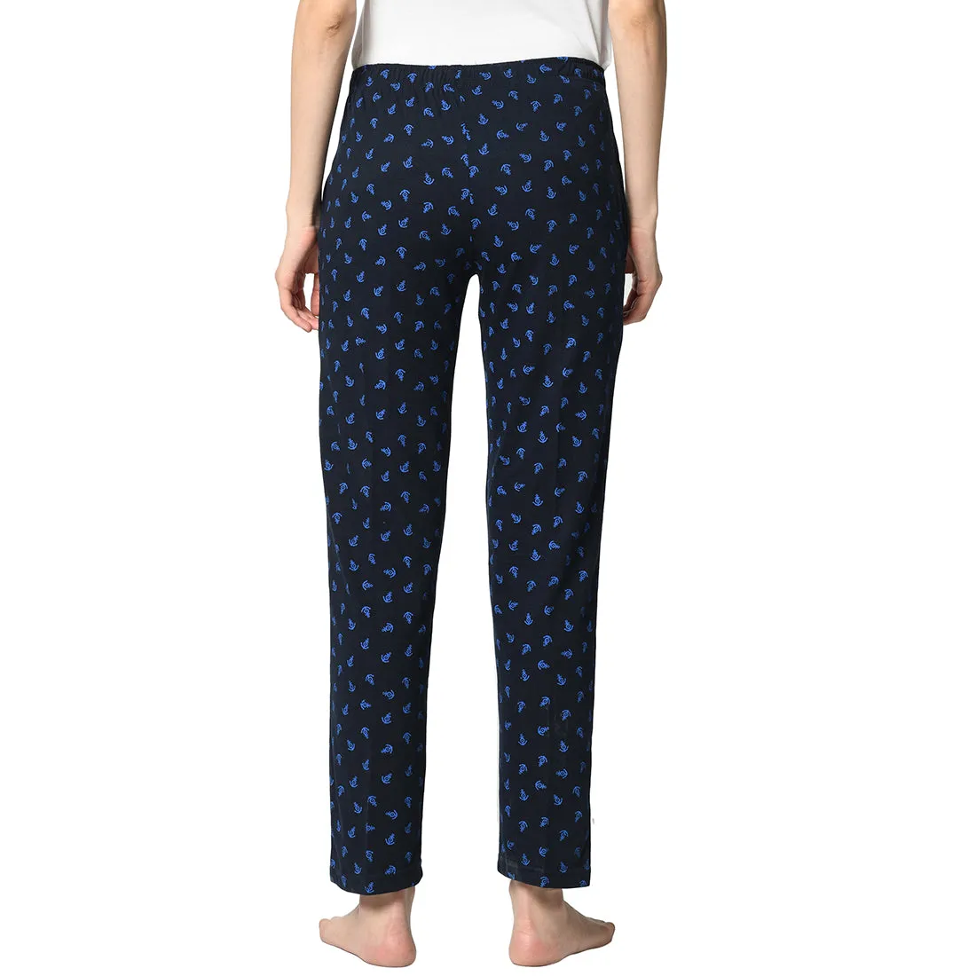 Vimal Jonney Blue Trackpant For Women's