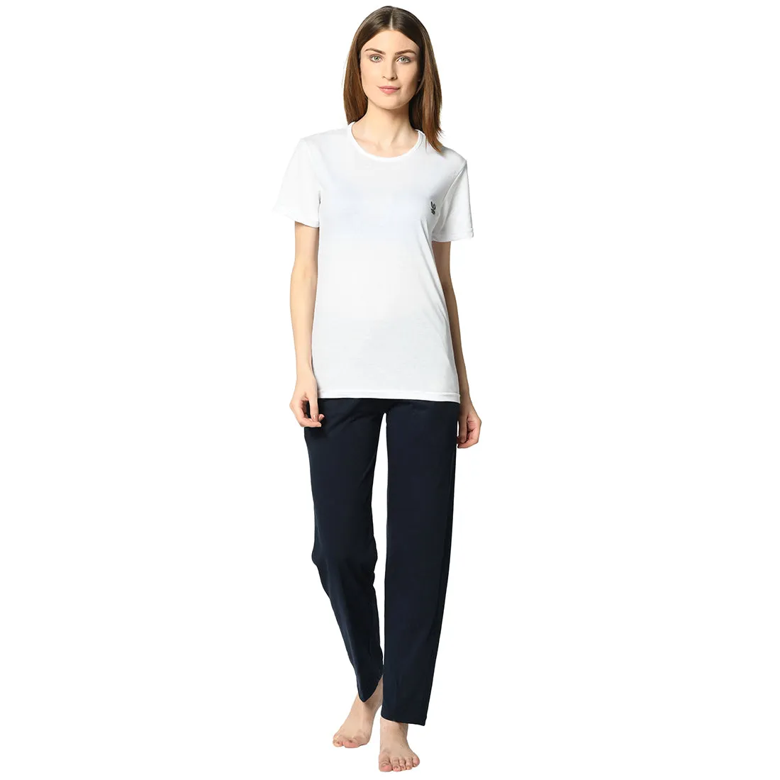 Vimal Jonney Blue Trackpant For Women's