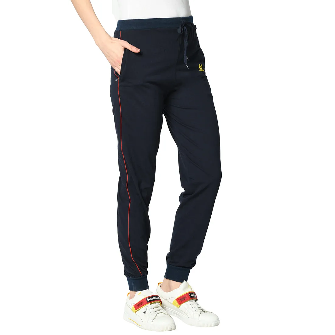 Vimal Jonney Blue Trackpant For Women's