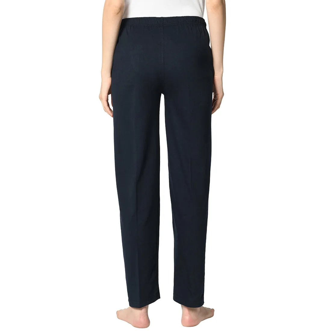 Vimal Jonney Blue Trackpant For Women's