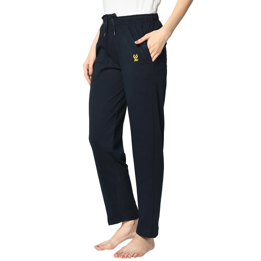 Vimal Jonney Blue Trackpant For Women's