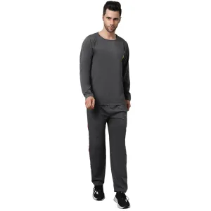 Vimal Jonney Cotton Anthracite Tracksuit for Men