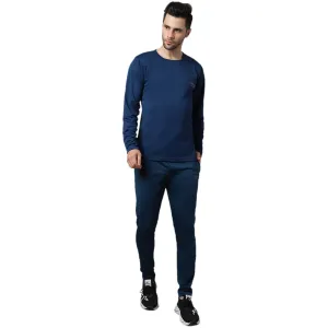 Vimal Jonney Dryfit Lycra Blue Tracksuit for Men