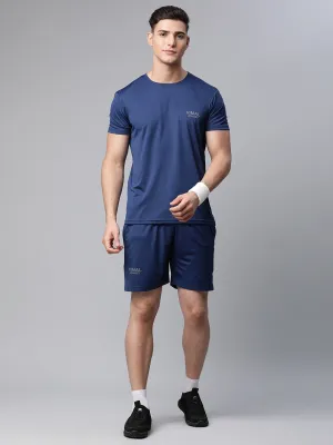 Vimal Jonney Dryfit Solid Blue Tracksuit for Men