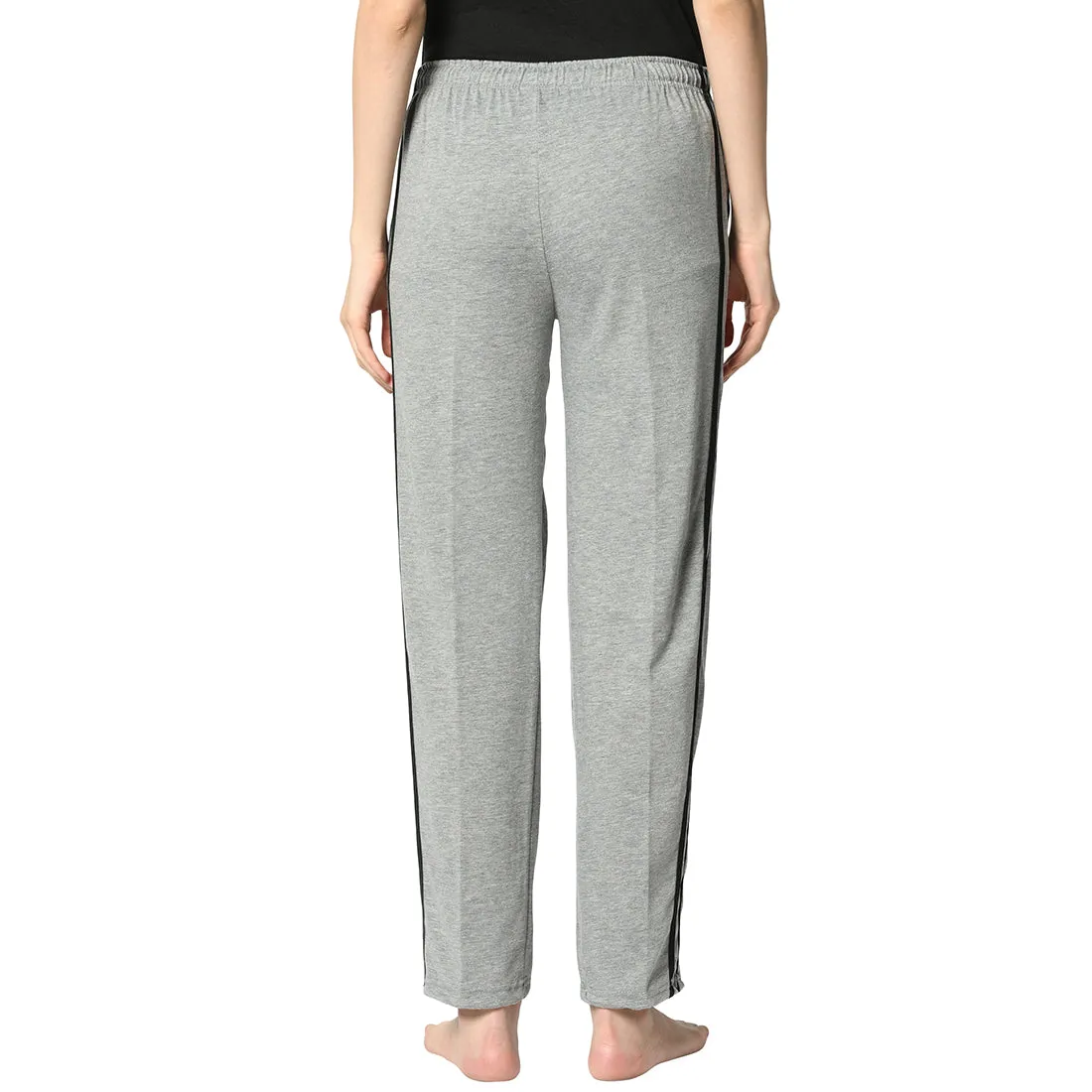 Vimal Jonney Grey Trackpant For Women's