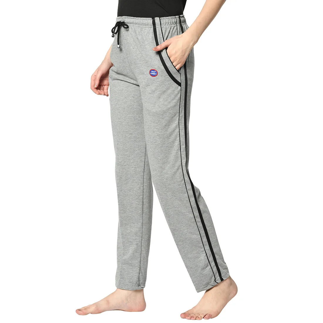 Vimal Jonney Grey Trackpant For Women's