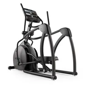 Vision Fitness S600ENT Entertainment Suspension Elliptical " HD Console   SUR600E Recumbent Bike Bundle